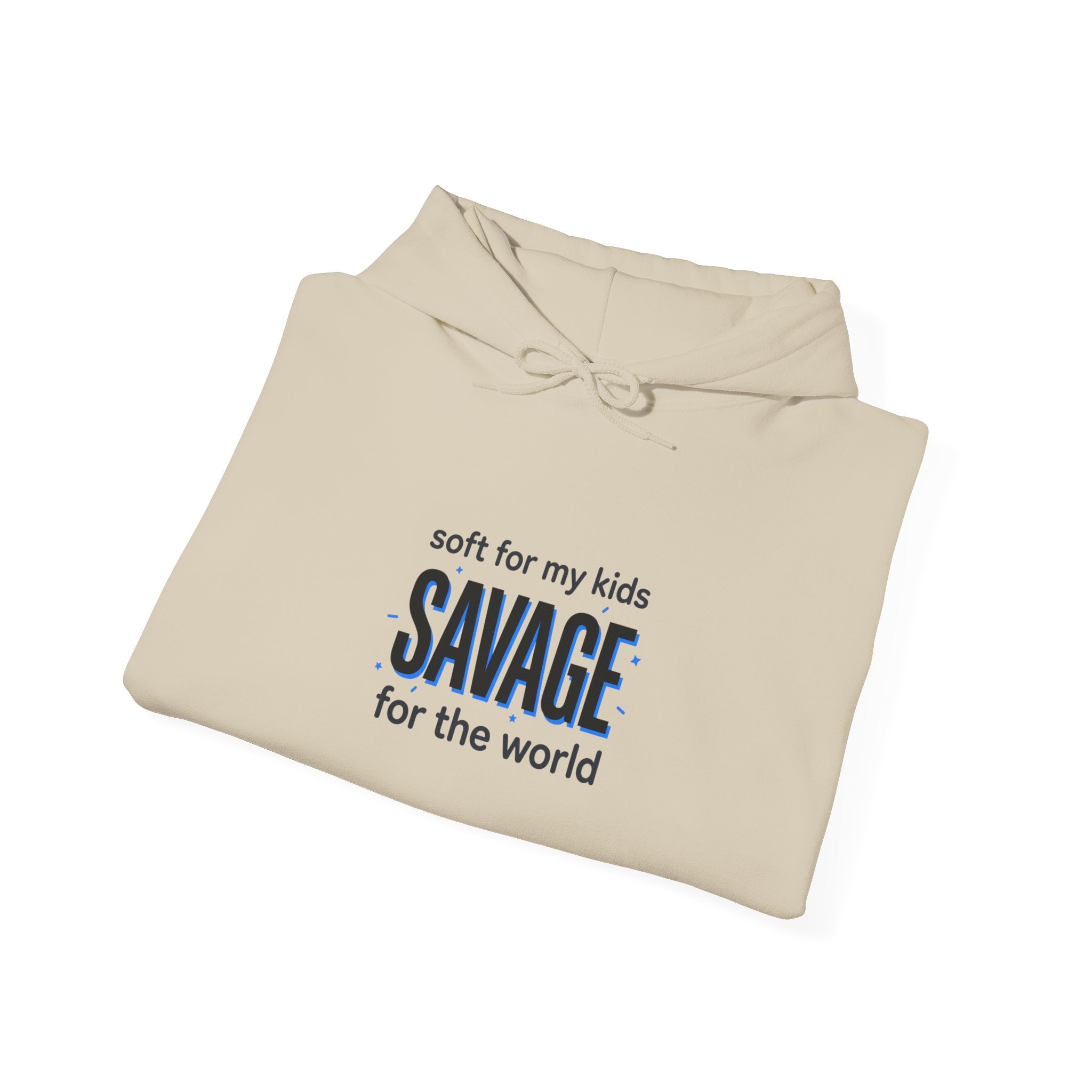 Savage Mom Hoodie | Minimalist Mother’s Day Typographic Sweatshirt