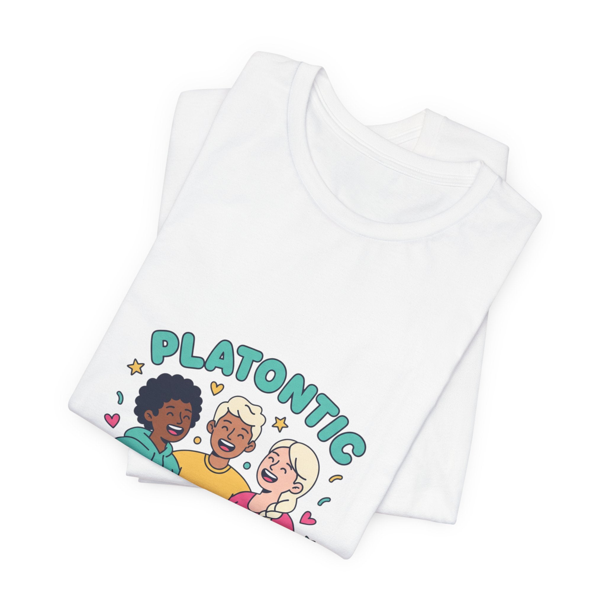 Platonic Soulmate Tee | Friendship-First BFF Shirt, Platonic Love Top