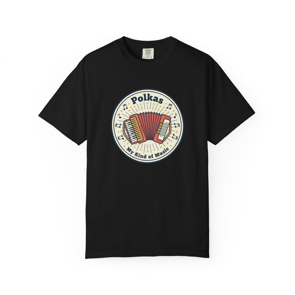 Polkas Are My Kind of Music T-Shirt