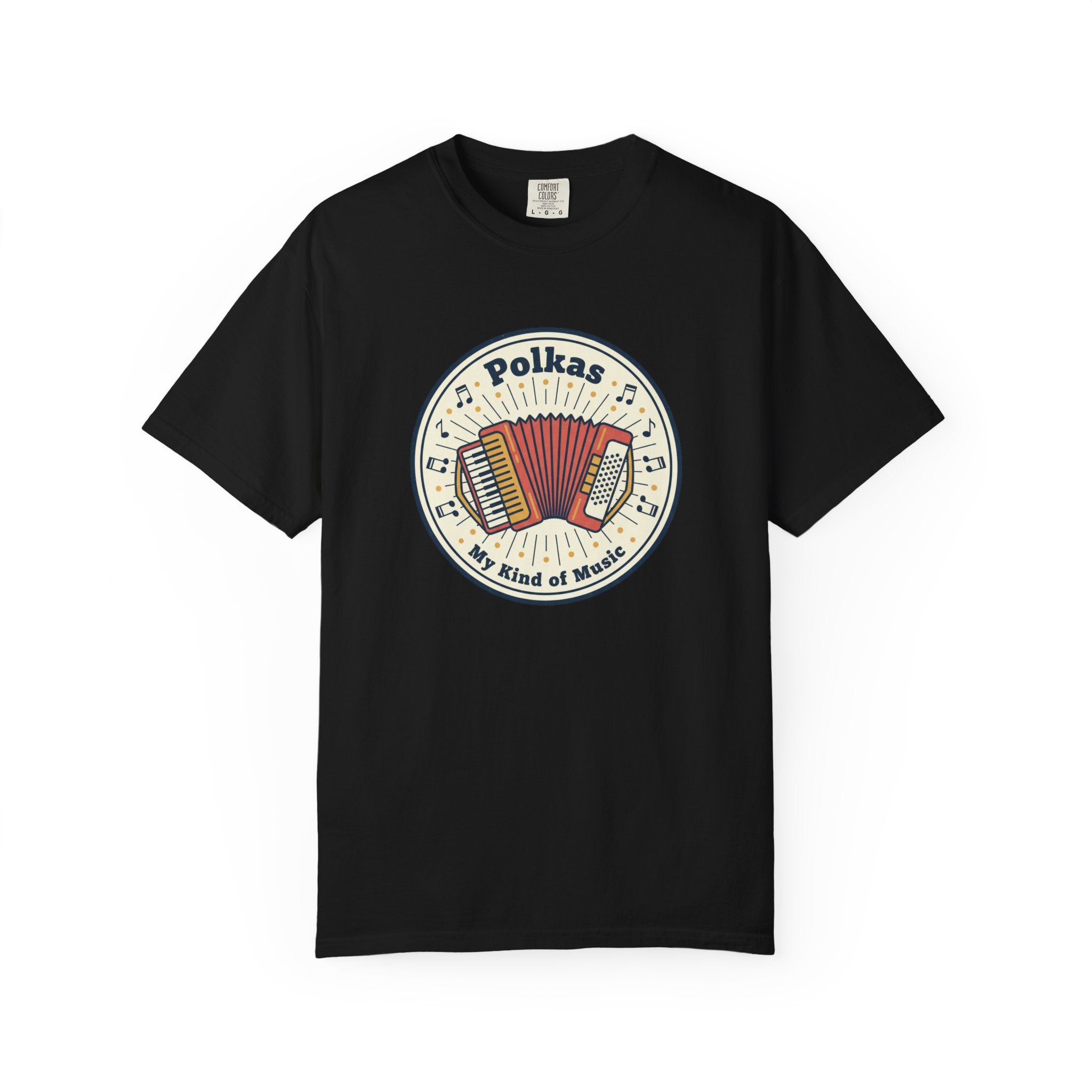 Polkas Are My Kind of Music T-Shirt