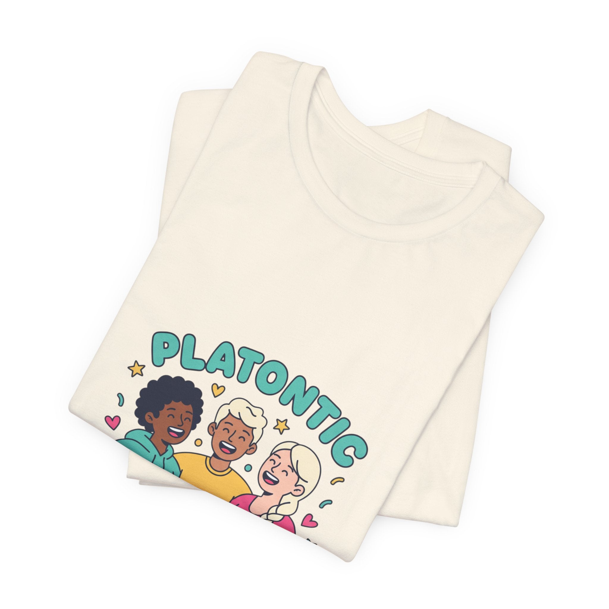 Platonic Soulmate Tee | Friendship-First BFF Shirt, Platonic Love Top