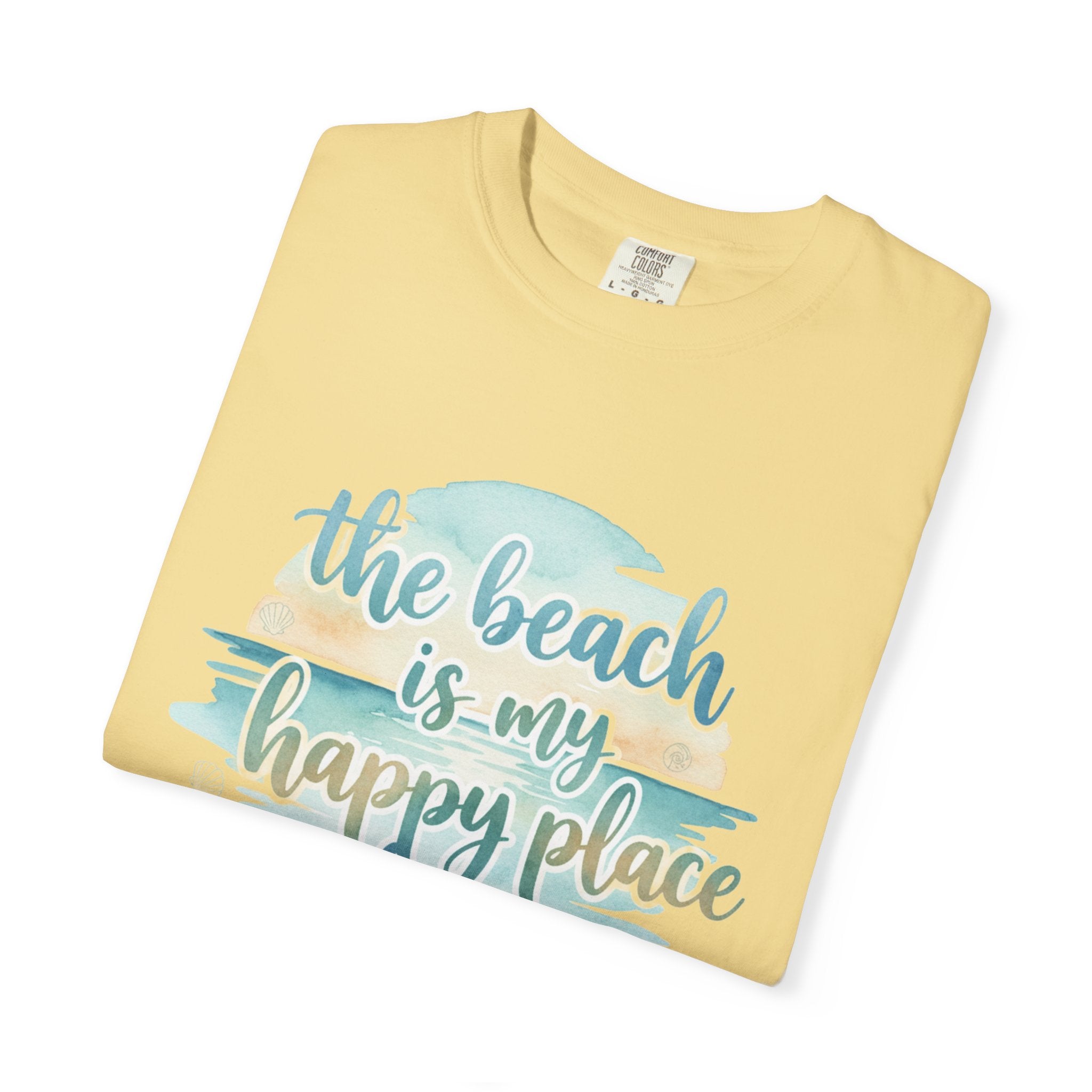 Beach Is My Happy Place T-Shirt