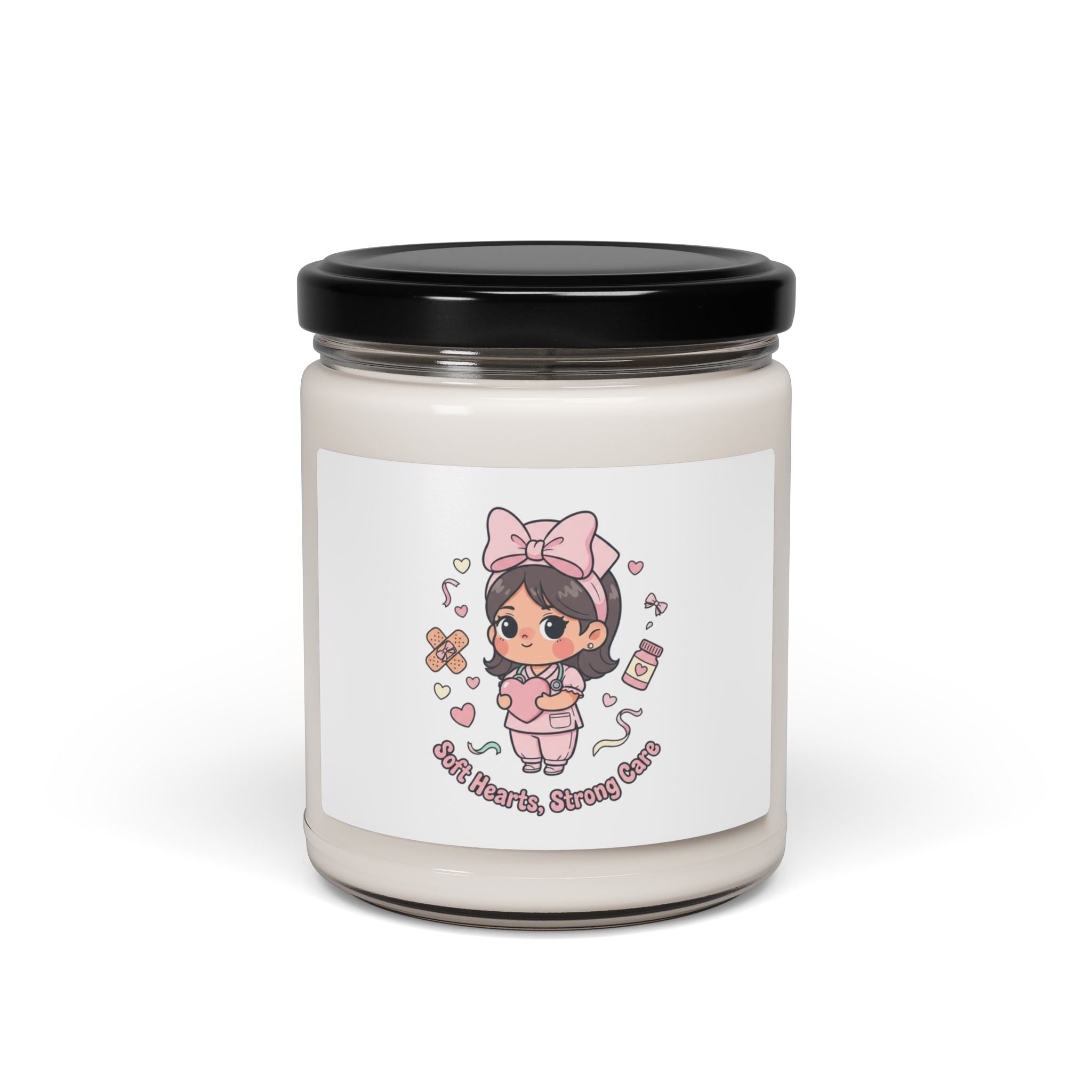 Nurse Scented Soy Candle — 9oz Aromatherapy Candle for Healthcare Heroes