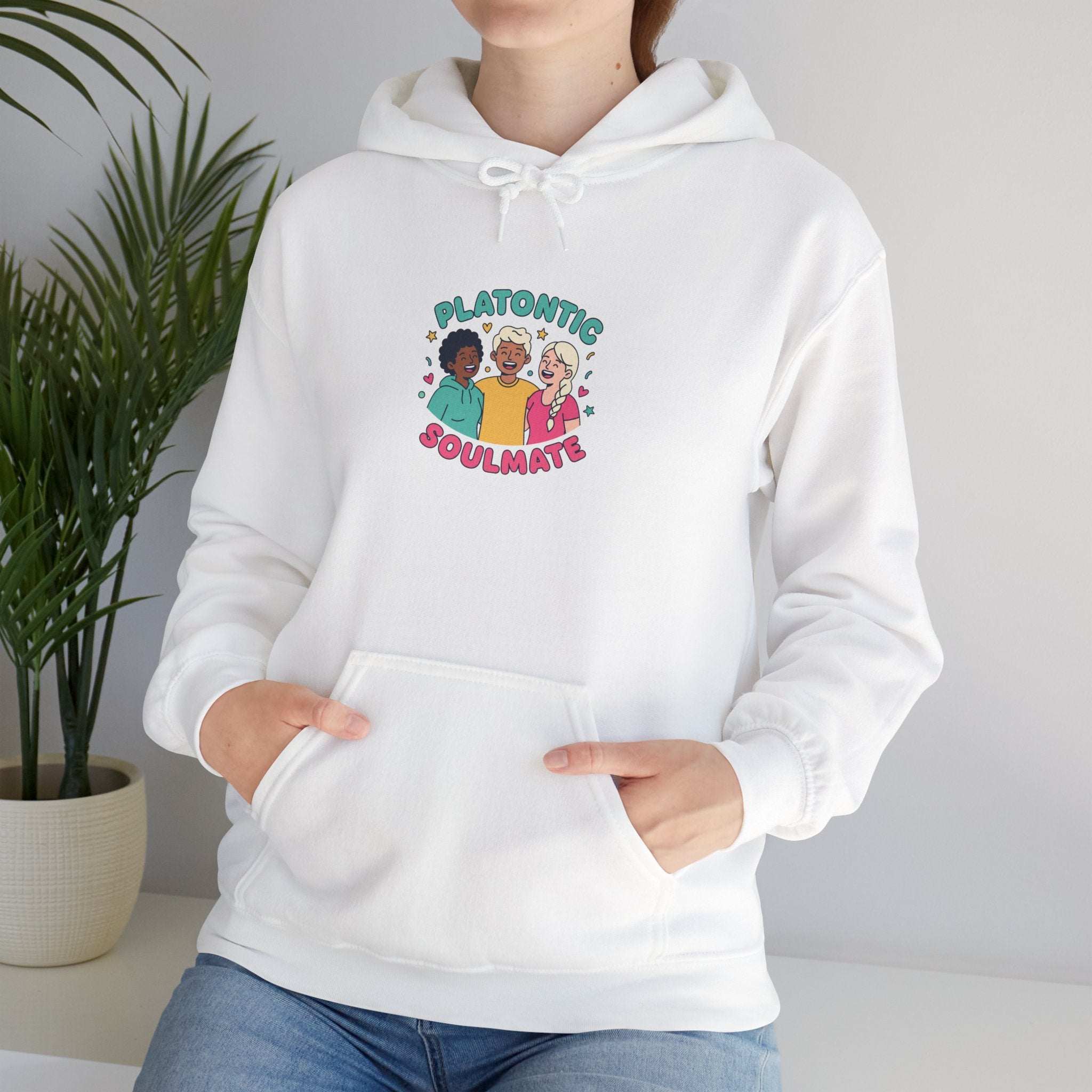 Platonic Soulmate Hoodie | friendship-first, platonic love