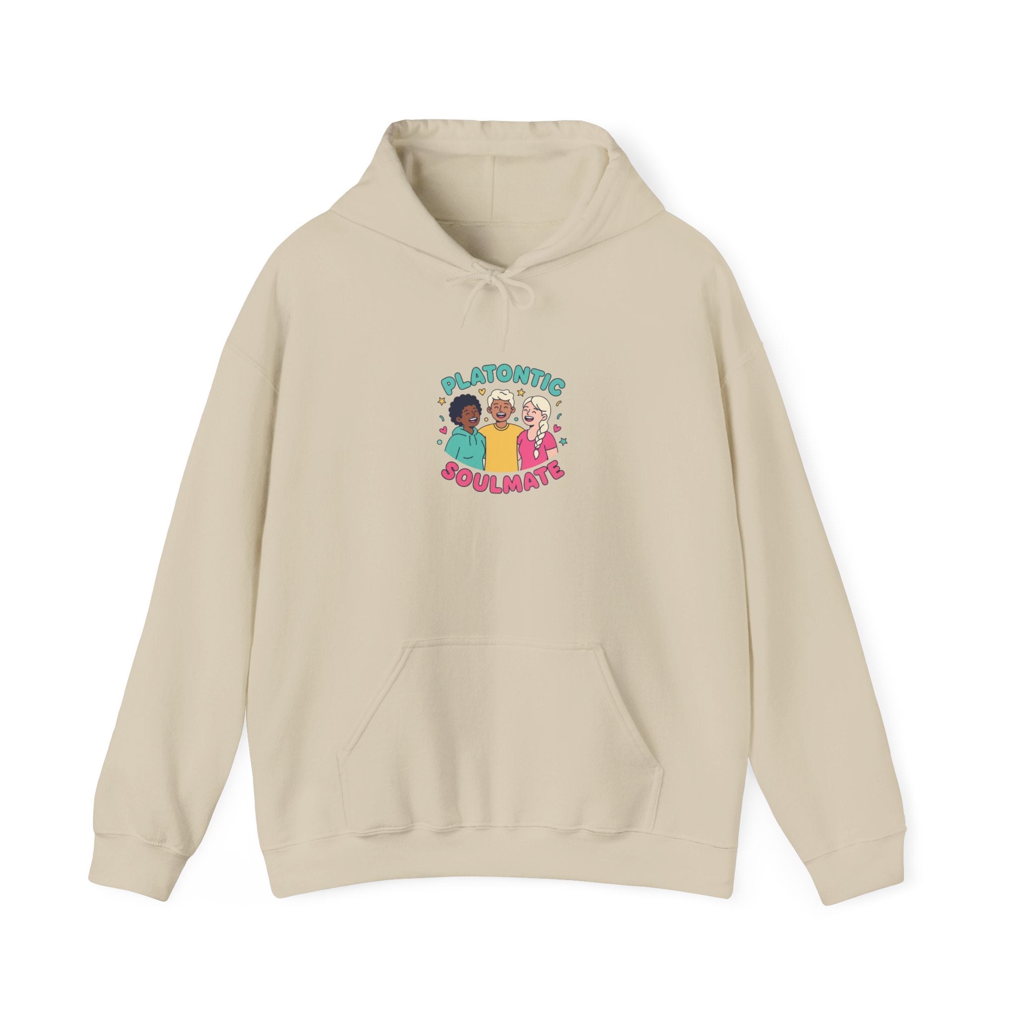 Platonic Soulmate Hoodie | friendship-first, platonic love
