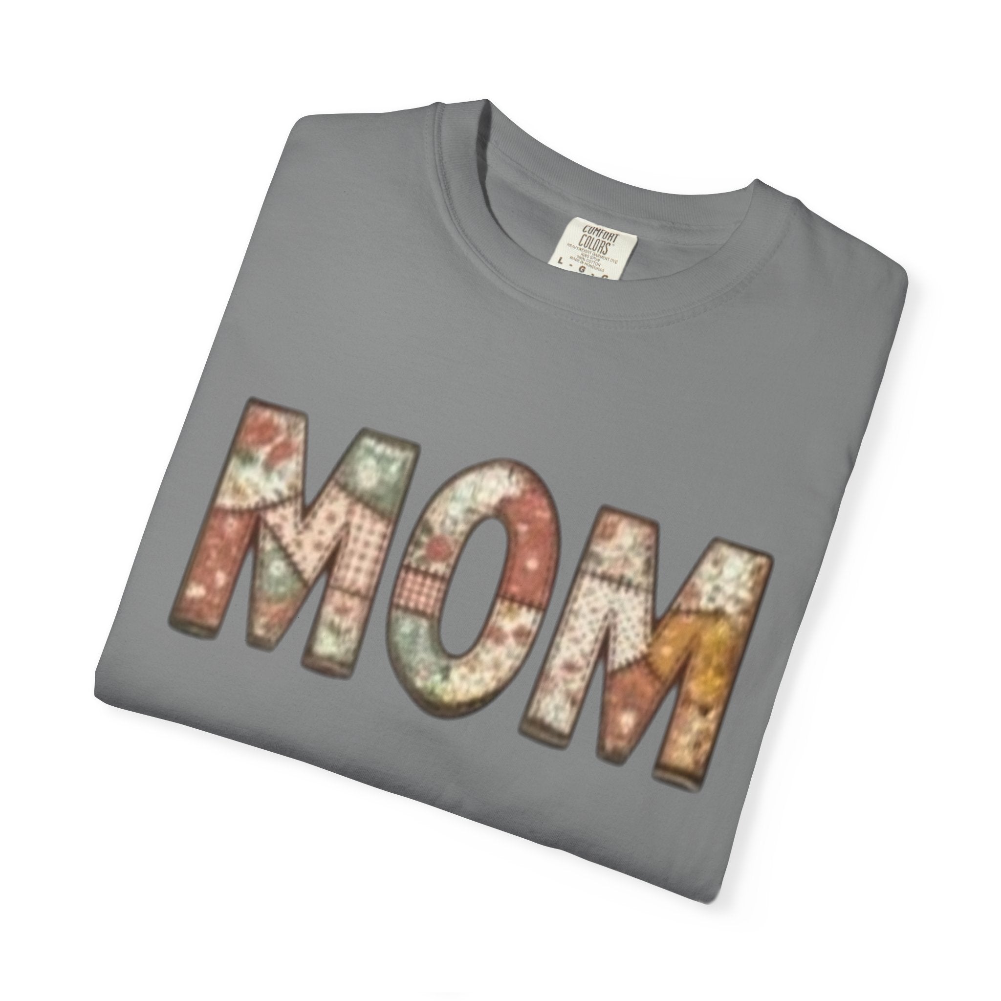 Mom Faux Floral Graphic T-Shirt — Mother's Day Gift