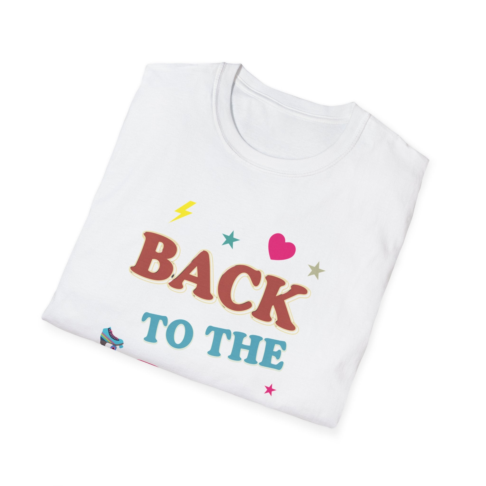 Back to the 80's T-Shirt – Retro 80s Vintage Graphic Tee