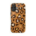 iPhone 17 Leopard Print Tough Phone Case – Durable Animal Print iPhone Cover