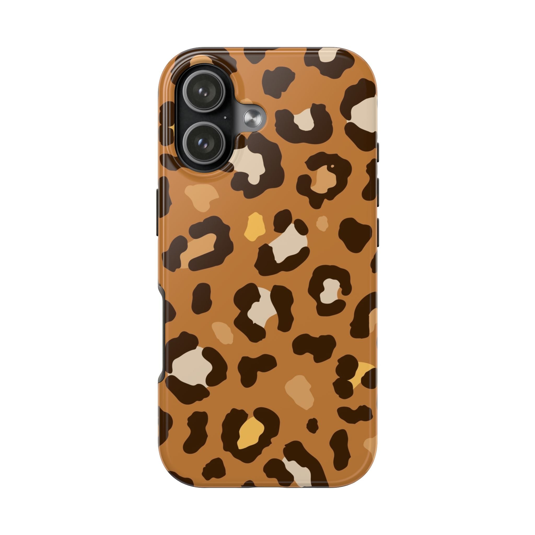 iPhone 17 Leopard Print Tough Phone Case – Durable Animal Print iPhone Cover