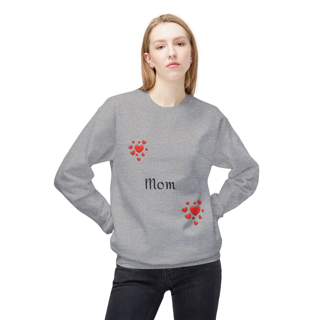 Mom 'Happy Mother's Day' Crewneck Sweatshirt