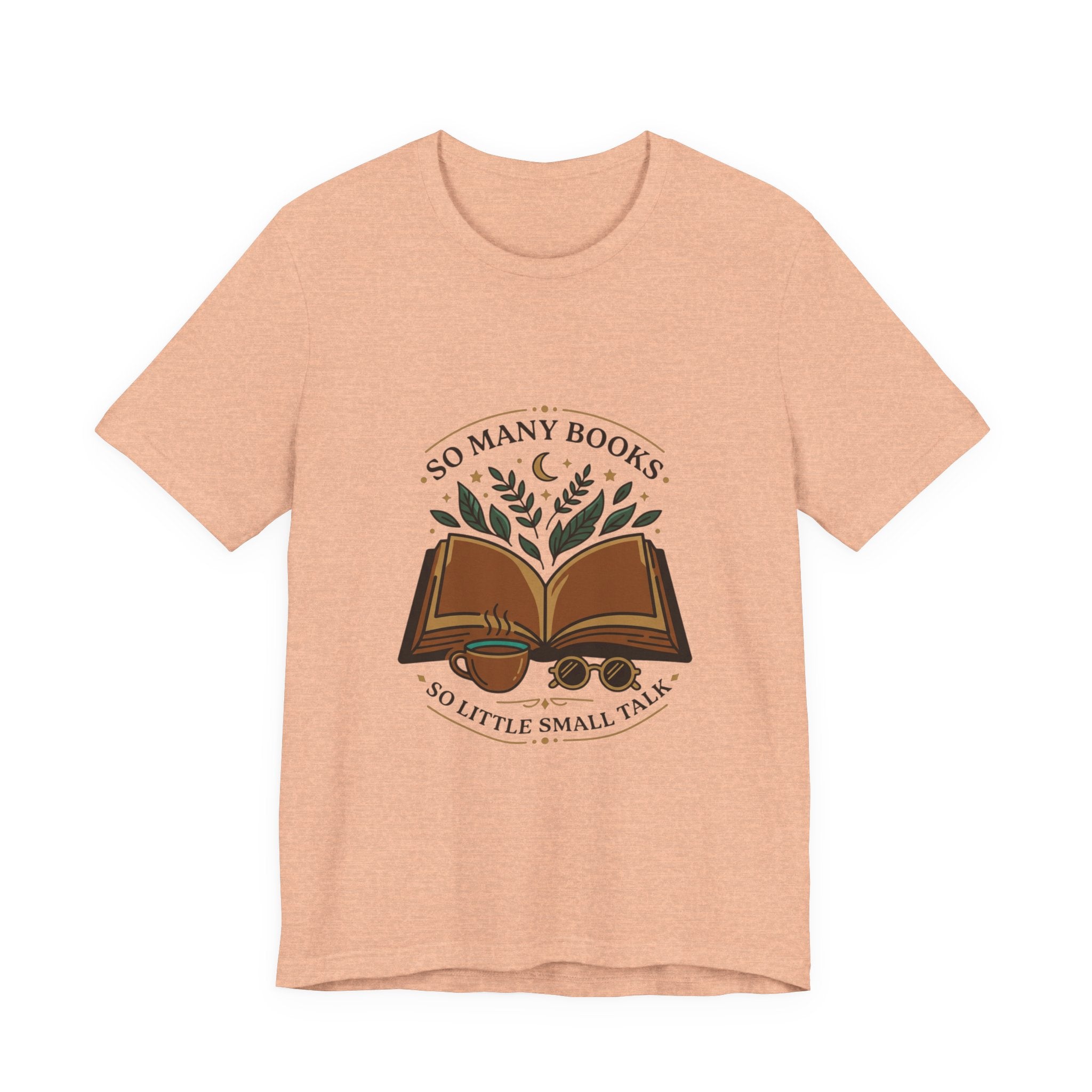 So Many Books Tee | Book Lover shirt, reading shirt, bookish tee