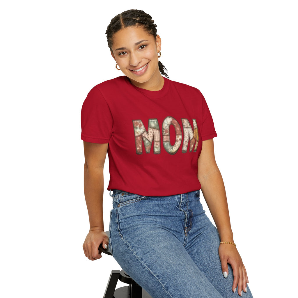 Mom Faux Floral Graphic T-Shirt — Mother's Day Gift