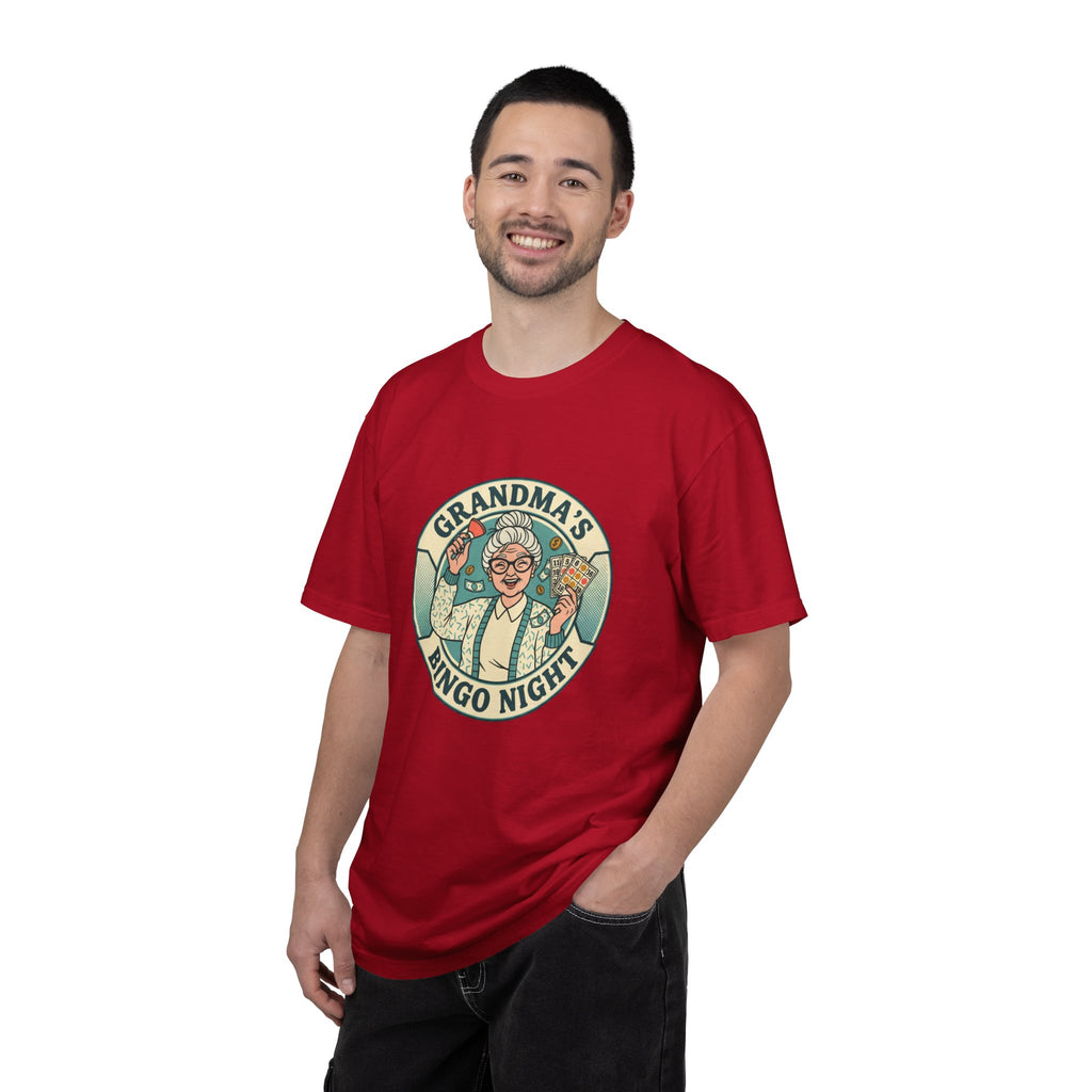 Grandma’s Bingo Night T-Shirt — Vintage Retro Bingo Card Tee