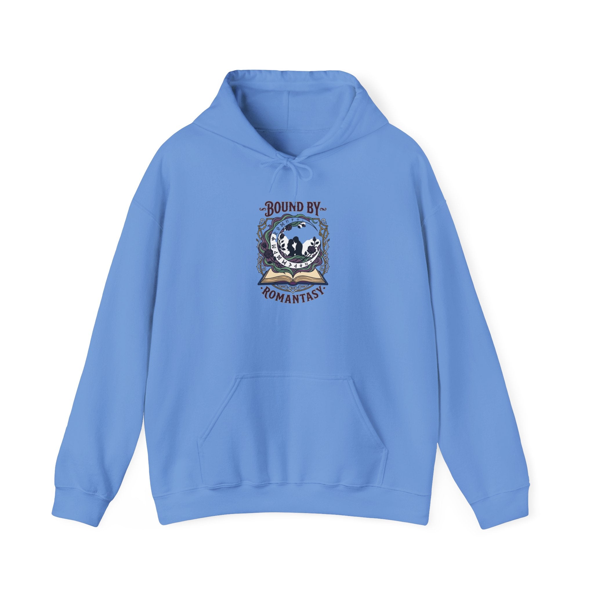 Bound by Romantasy Hoodie | romantasy, book lover, gothic celestial
