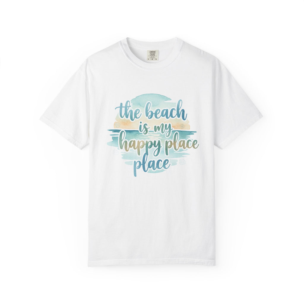 Beach Is My Happy Place T-Shirt