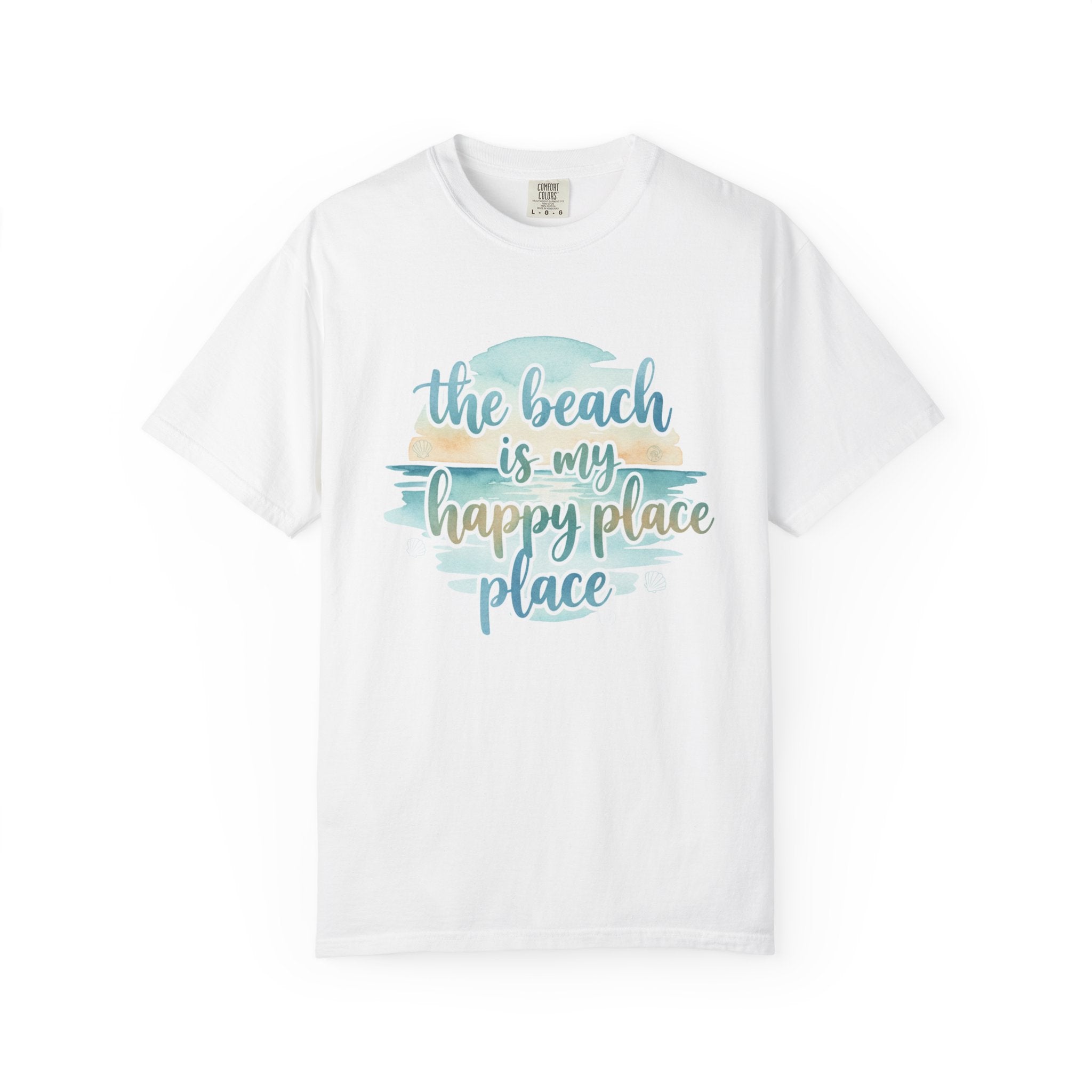 Beach Is My Happy Place T-Shirt