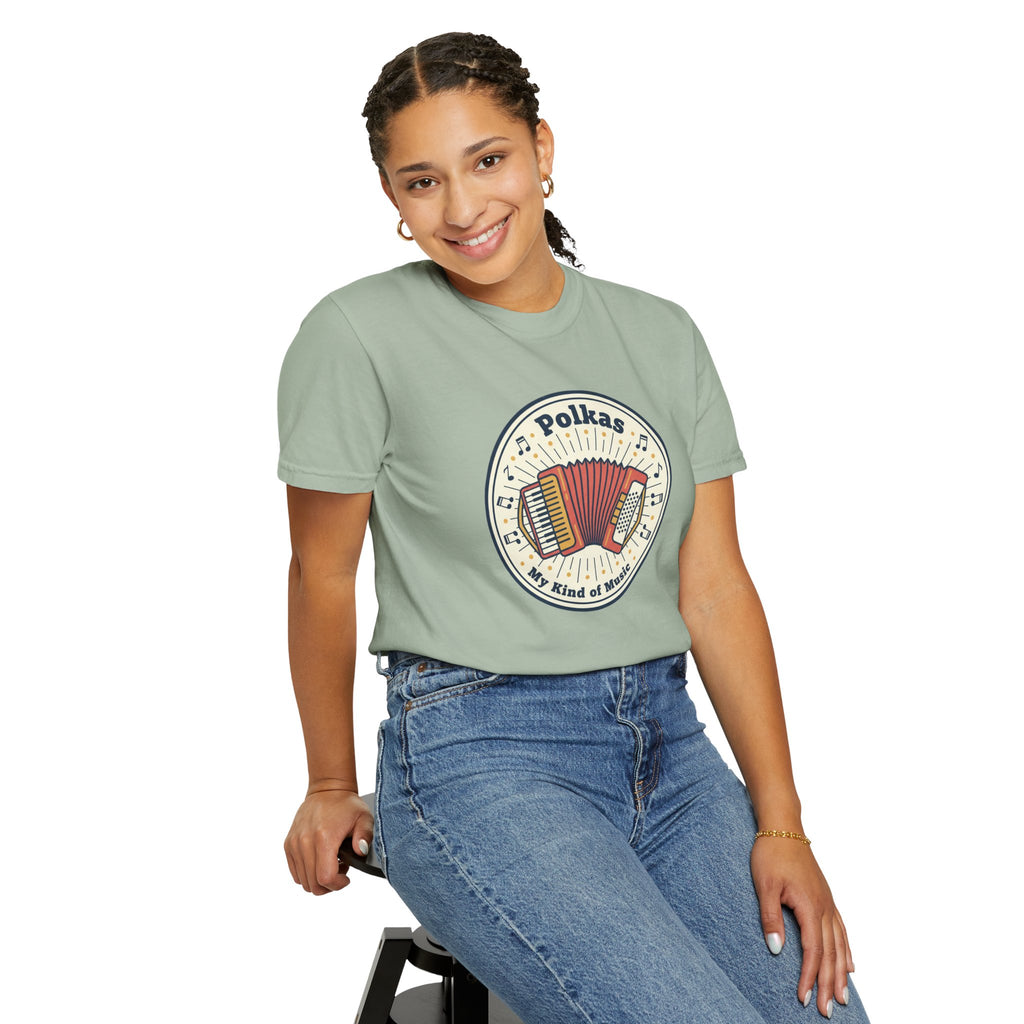 Polkas Are My Kind of Music T-Shirt