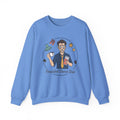 Frazzled Dance Dad Sweatshirt — Funny Dance Parent Crewneck
