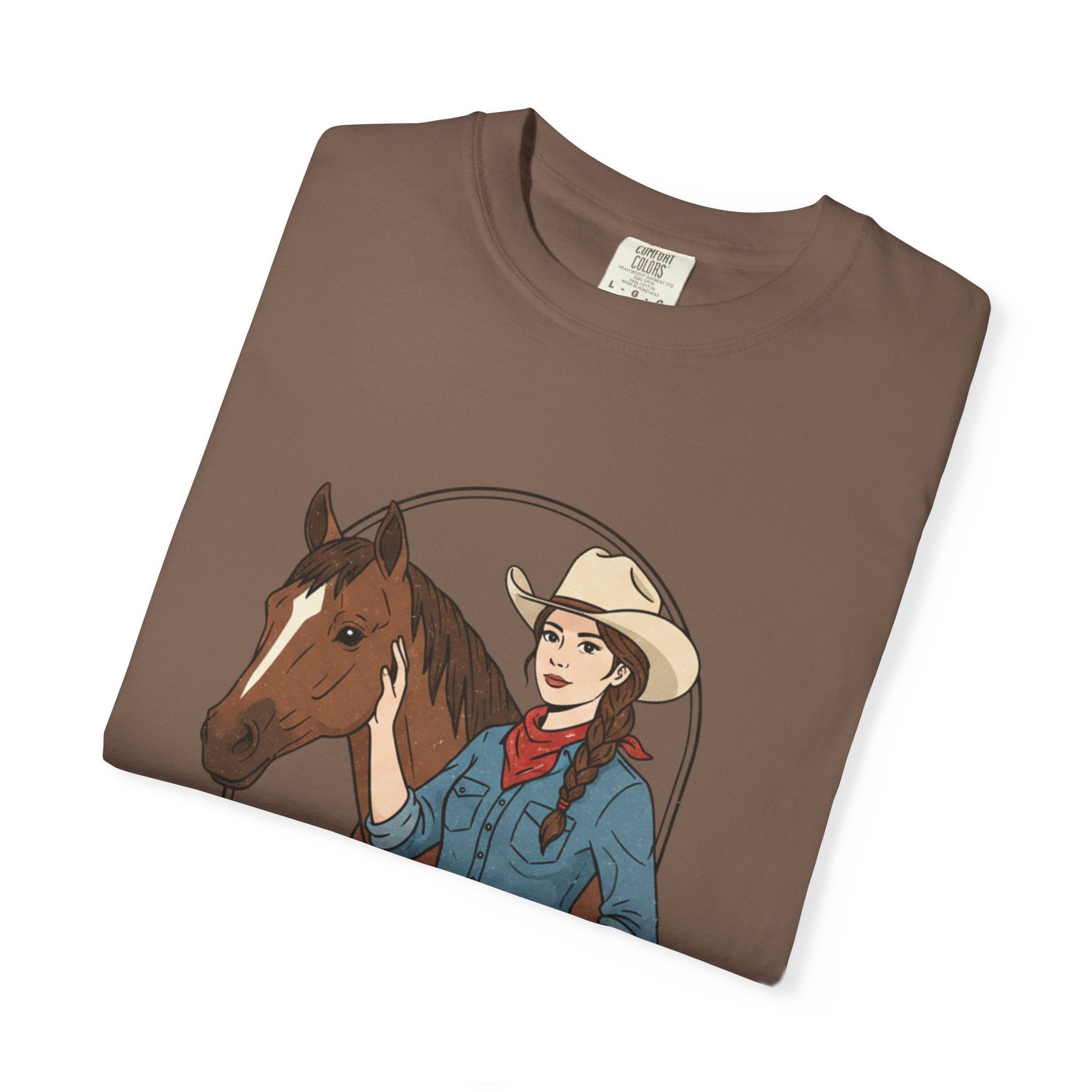 Still Just a Country Girl T-Shirt — Cowboy Cowgirl Horse Graphic Tee