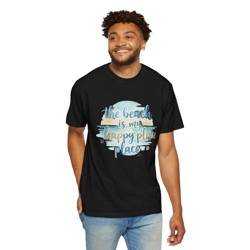 Beach Is My Happy Place T-Shirt