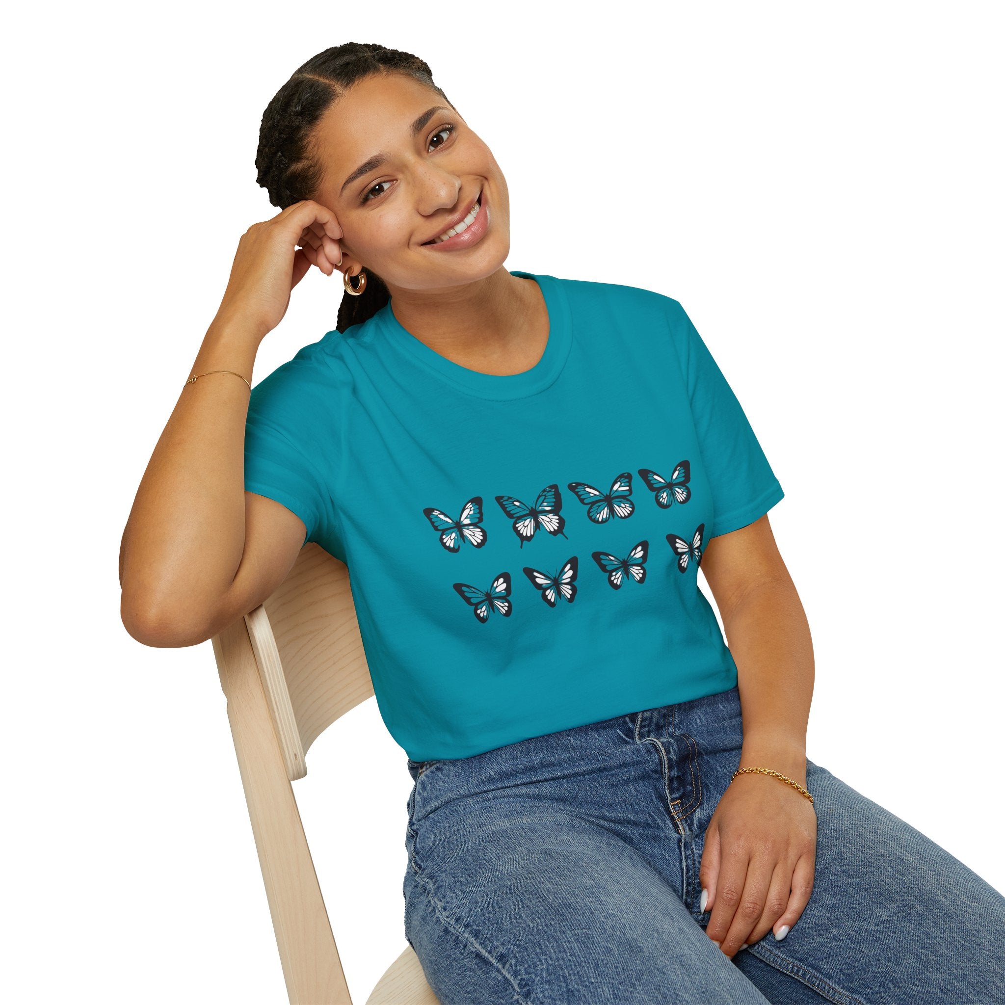 Butterfly Graphic T-Shirt — Vibrant Butterfly Tee