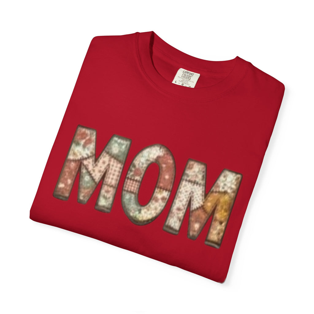 Mom Faux Floral Graphic T-Shirt — Mother's Day Gift