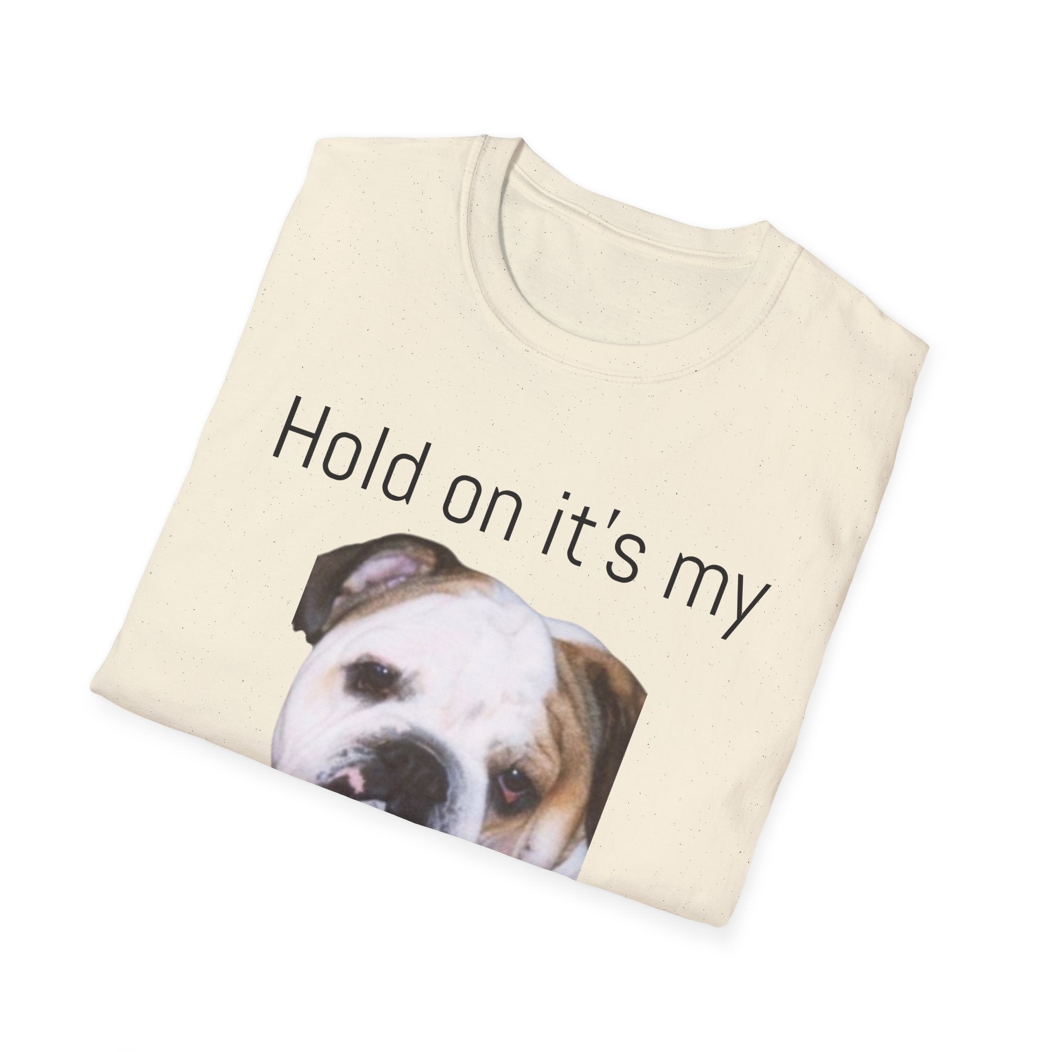 Funny Smoking Bulldog T-Shirt — Humorous Bulldog Graphic Tee