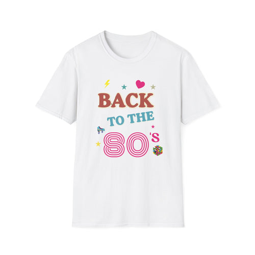 Back to the 80's T-Shirt – Retro 80s Vintage Graphic Tee