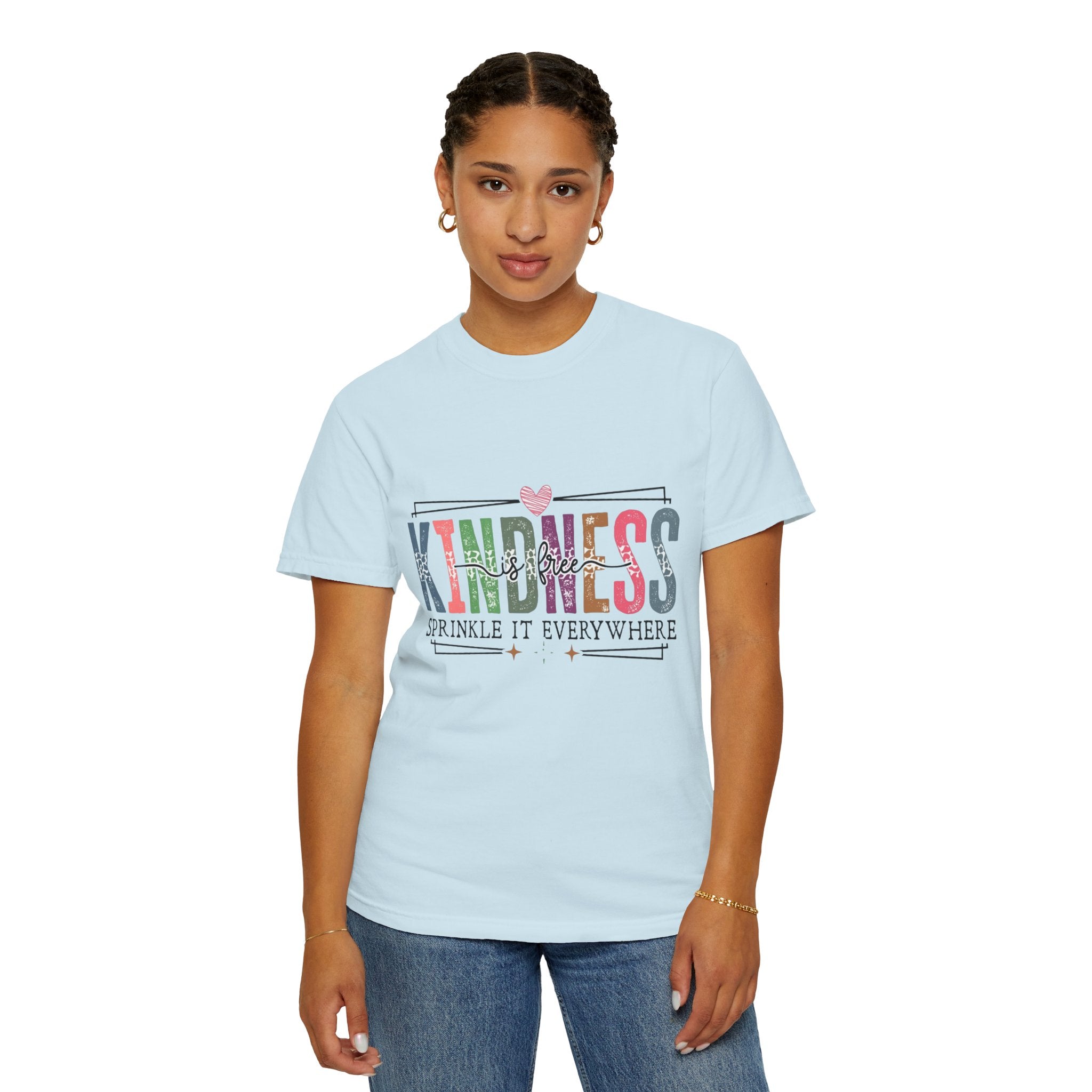 Kindness Sprinkles T-Shirt — 'Kindness: Sprinkle It Everywhere' Inspirational Tee