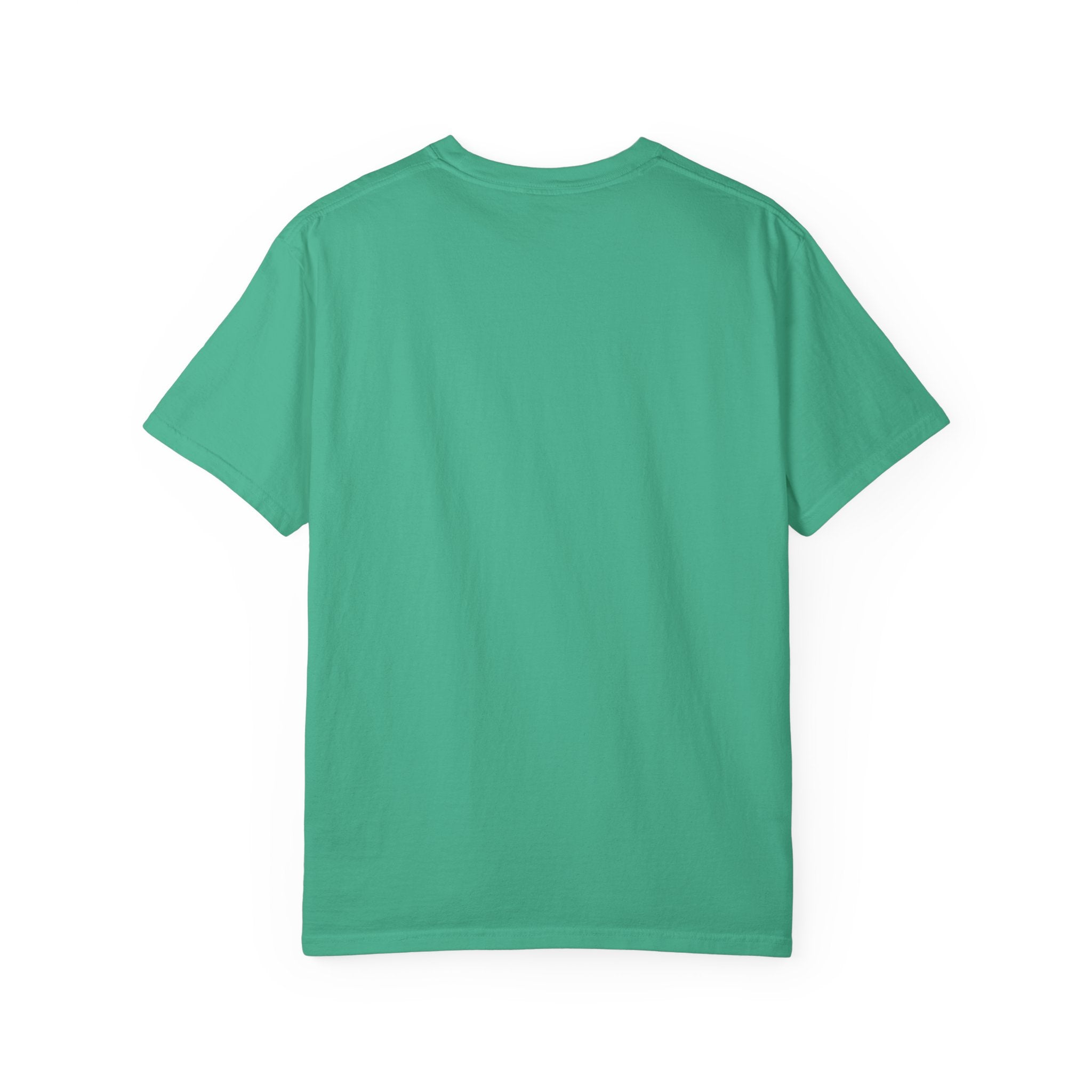 Beach Sunset T-Shirt — Vintage Tropical Palm Surf Graphic
