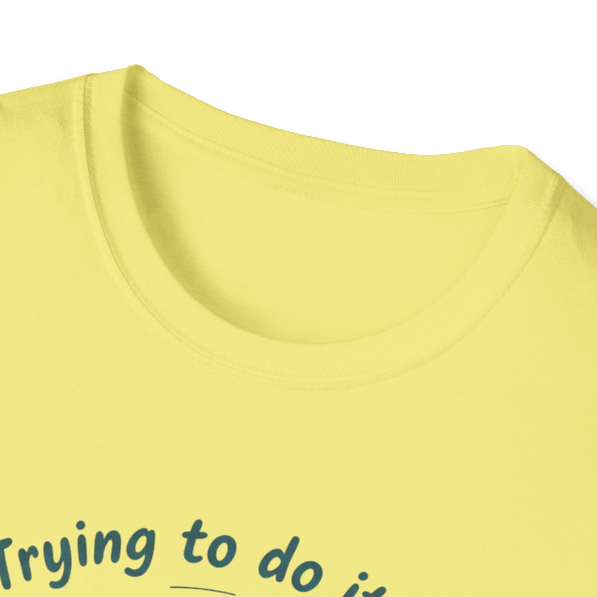 Trying to Do It All Student • Dancer • Athlete T-Shirt