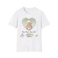 New Baby New Mom T-Shirt — New Life Announcement Tee