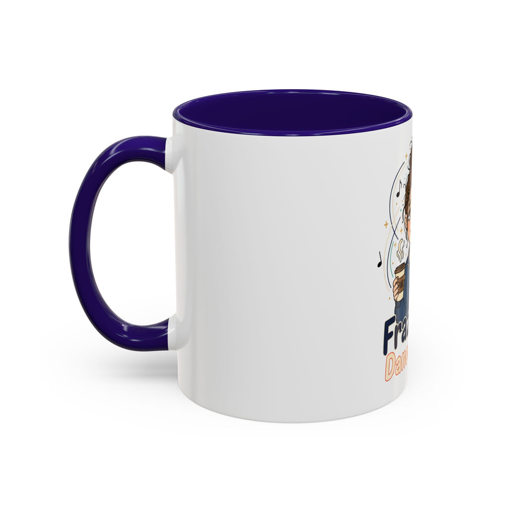Frazzled Dance Mom Mug — Cute Coffee Cup for Dance Moms (11oz/15oz)