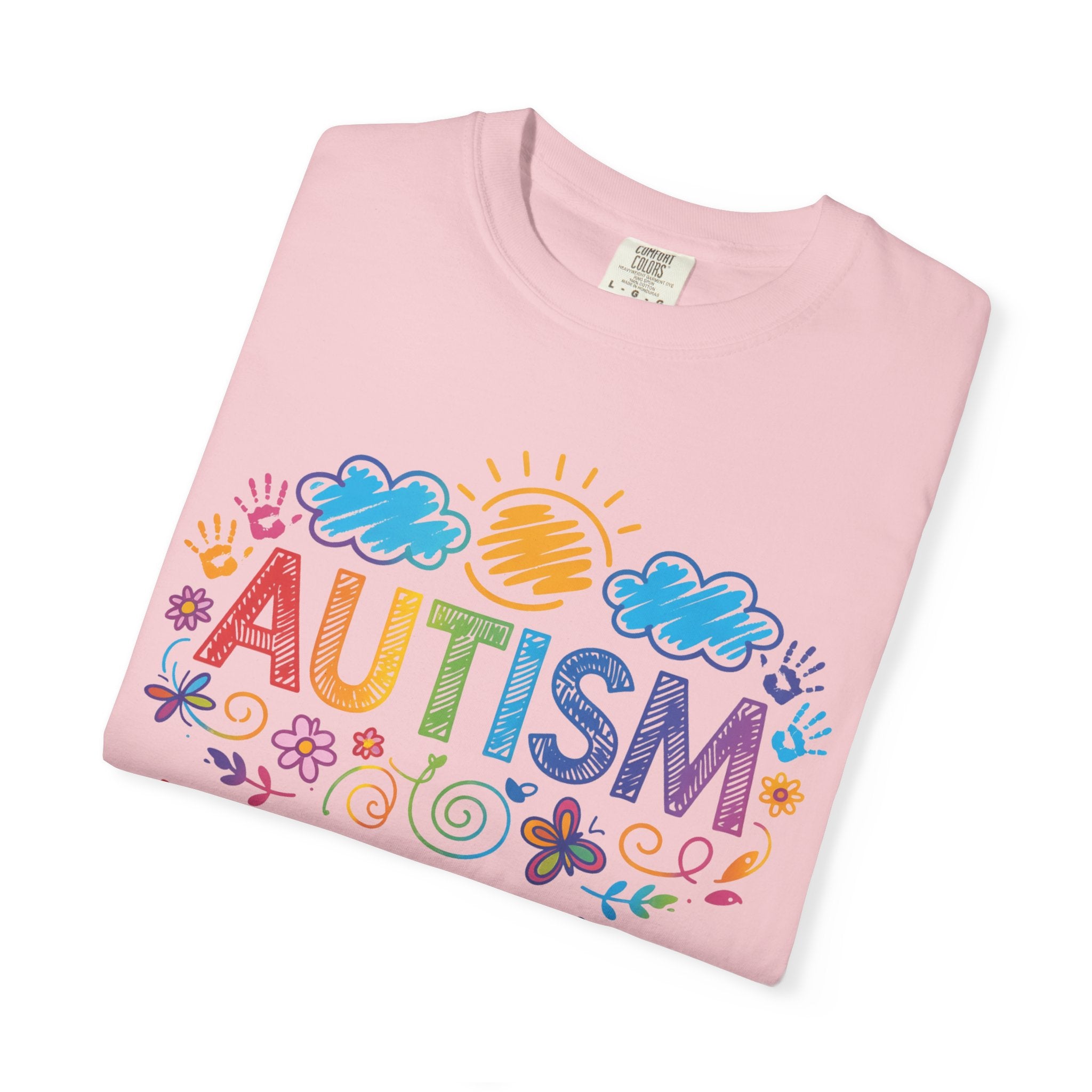 Autism Awareness T-Shirt — "Accept Understand Love" Colorful Support Tee