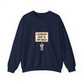 I Already Quit In My Head Sweatshirt | tiny character sign, protest sign meme