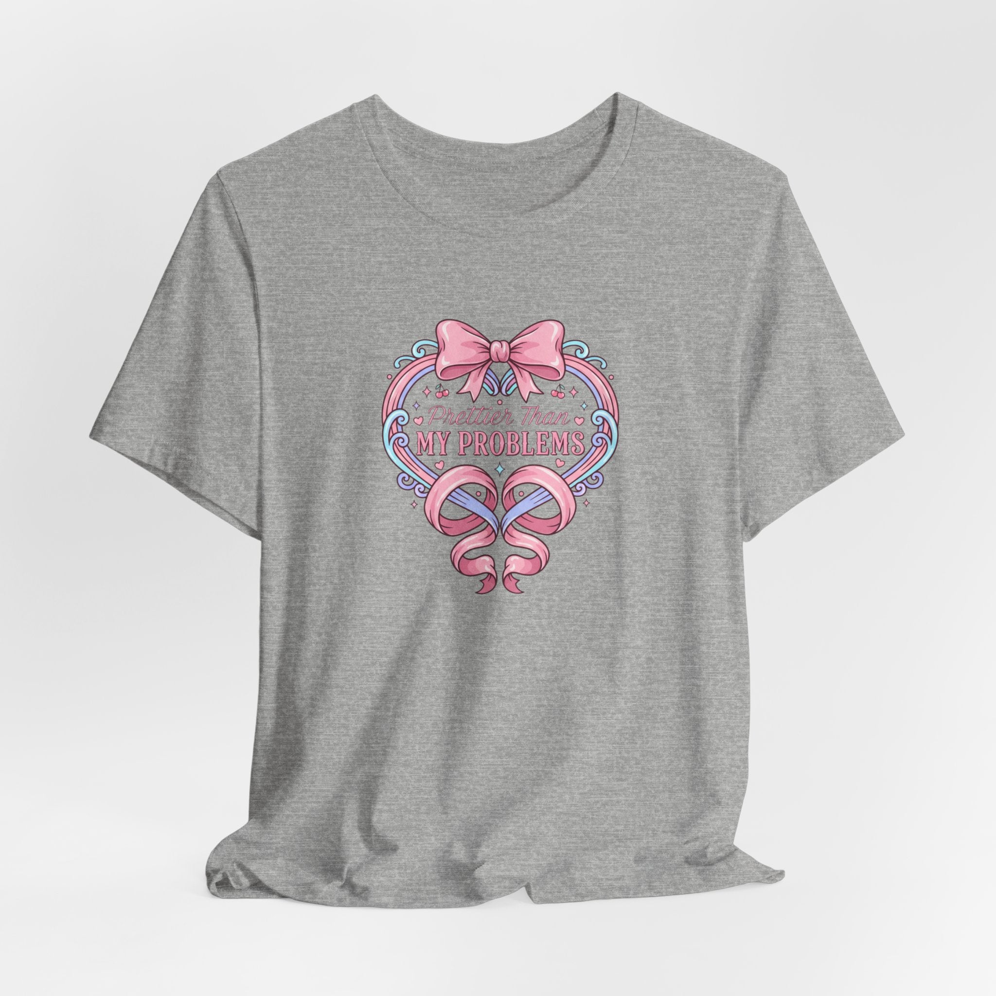 Prettier Than My Problems Ribbon T-Shirt