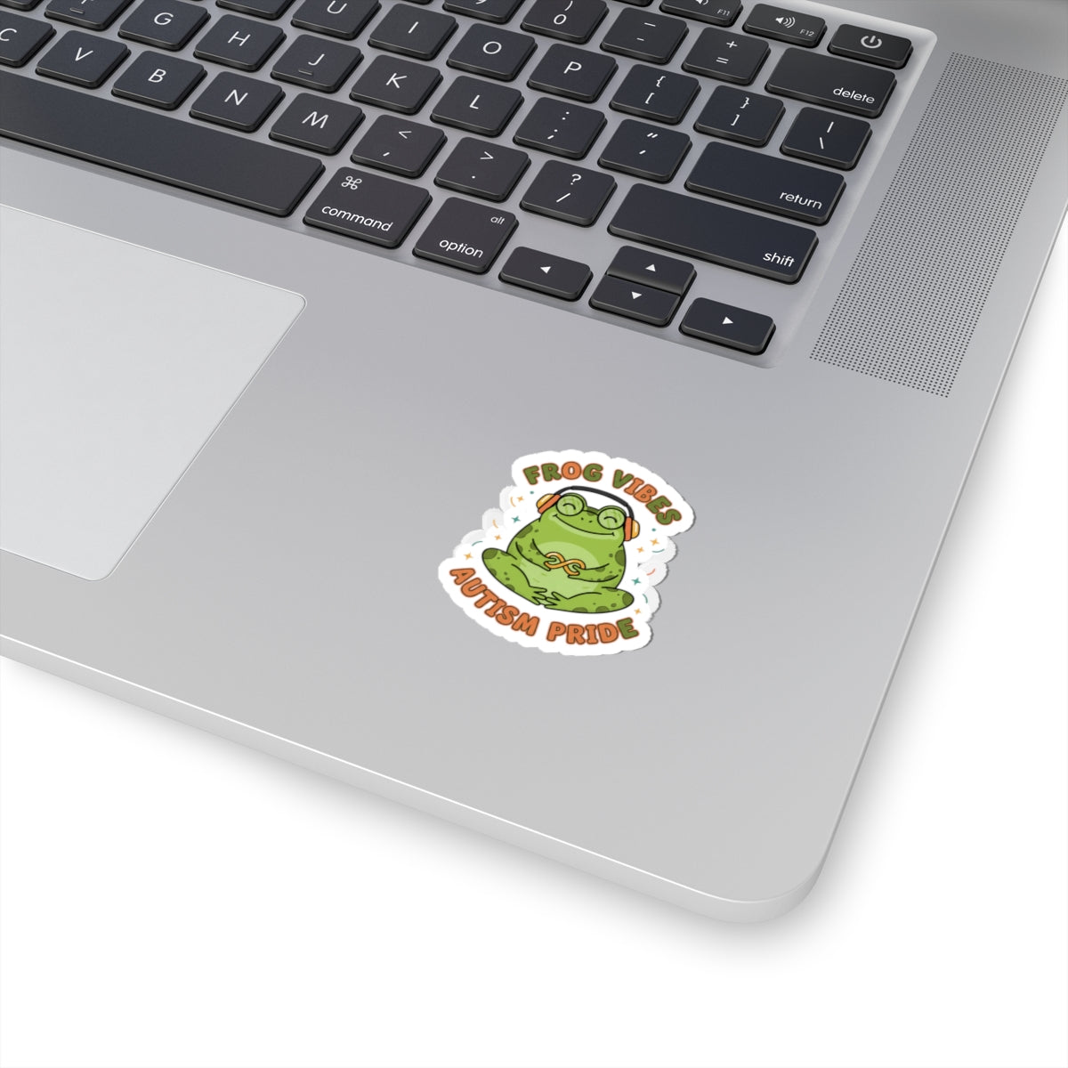 Frog Vibes Autism Pride Sticker | neurodiversity pride, frog meme
