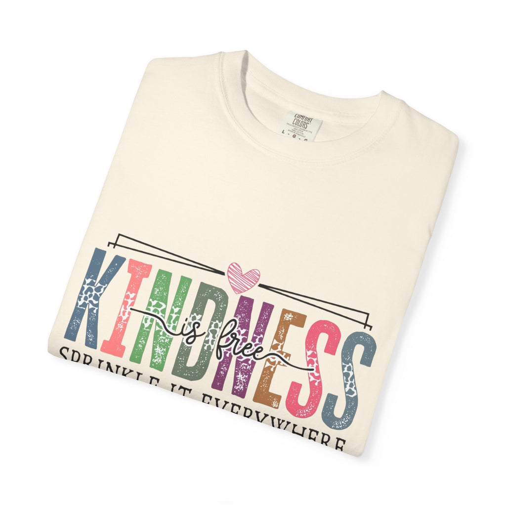 Kindness Sprinkles T-Shirt — 'Kindness: Sprinkle It Everywhere' Inspirational Tee