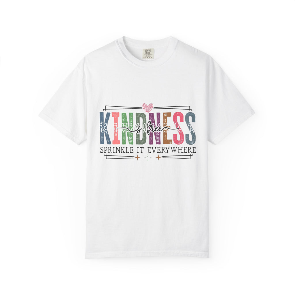 Kindness Sprinkles T-Shirt — 'Kindness: Sprinkle It Everywhere' Inspirational Tee