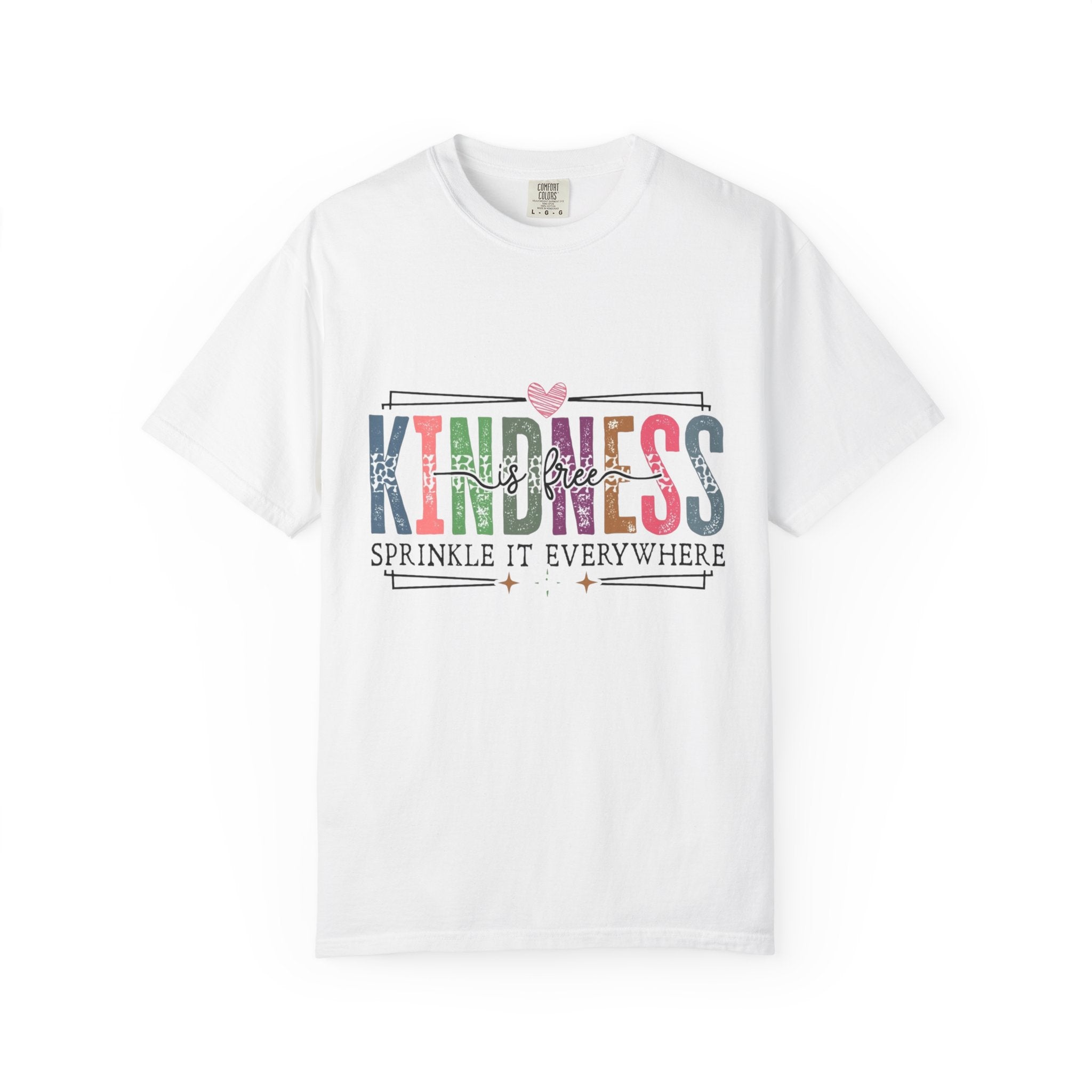 Kindness Sprinkles T-Shirt — 'Kindness: Sprinkle It Everywhere' Inspirational Tee