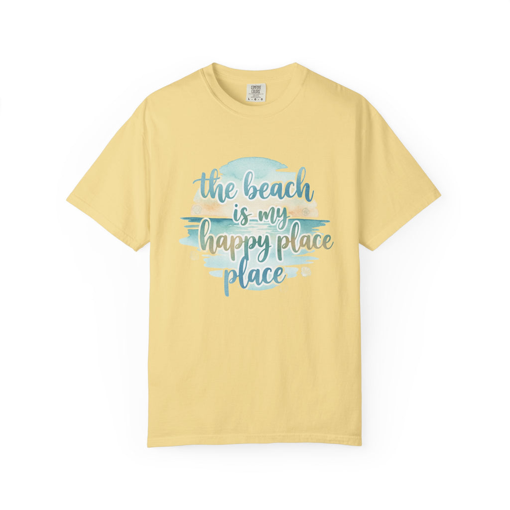 Beach Is My Happy Place T-Shirt