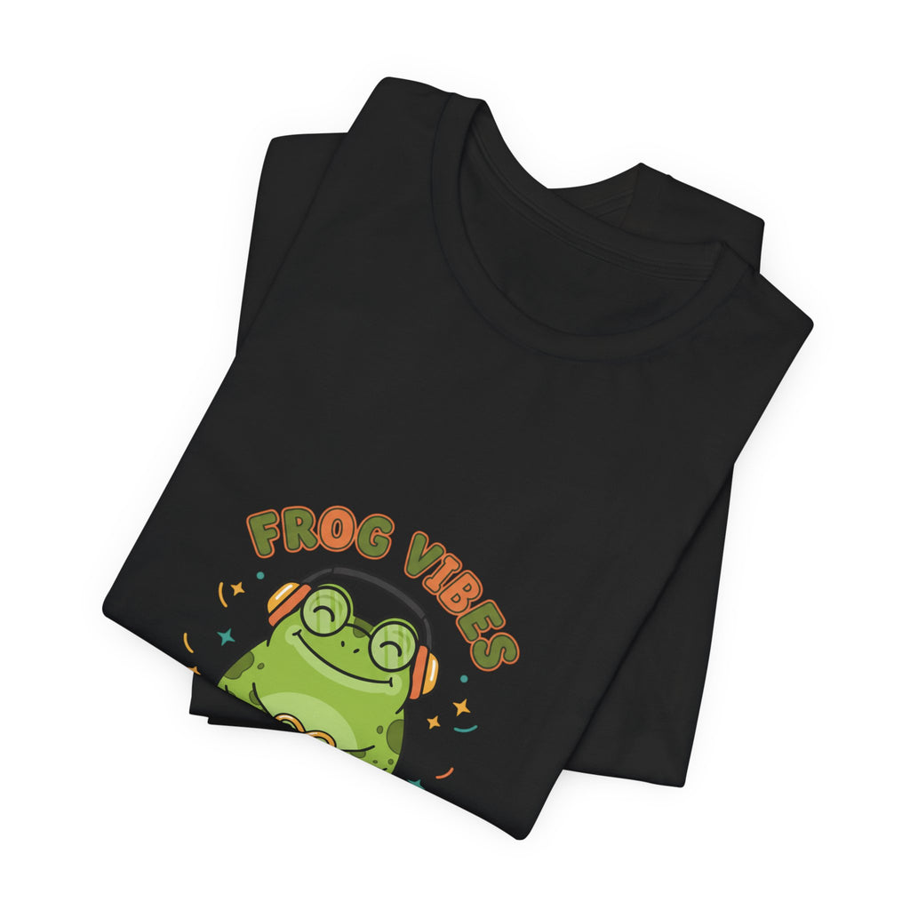 Frog Vibes Autism Pride Tee | neurodiversity pride, frog meme design