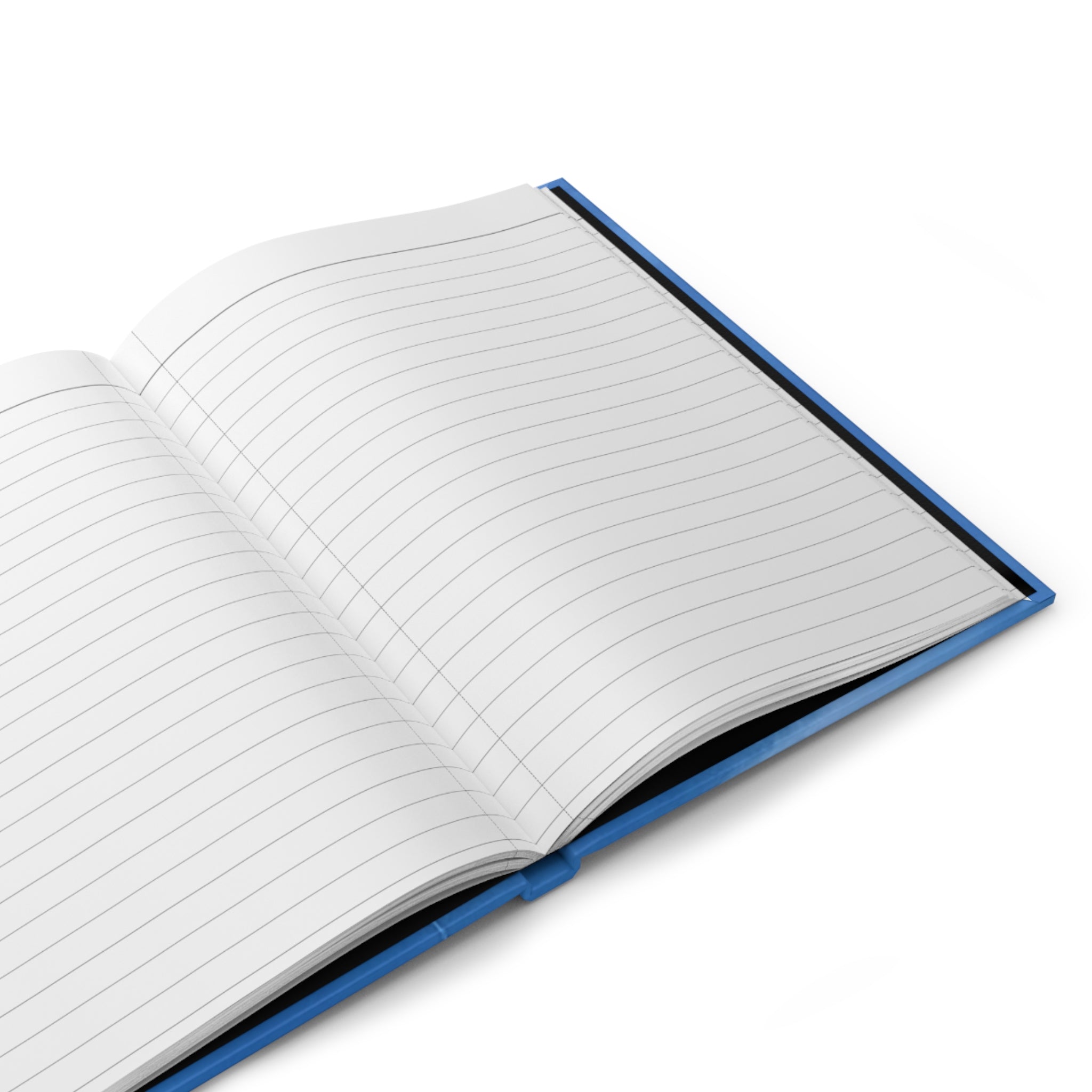 Hummingbird Sky Hardcover Journal — Nature-Inspired Notebook for Bird Lovers
