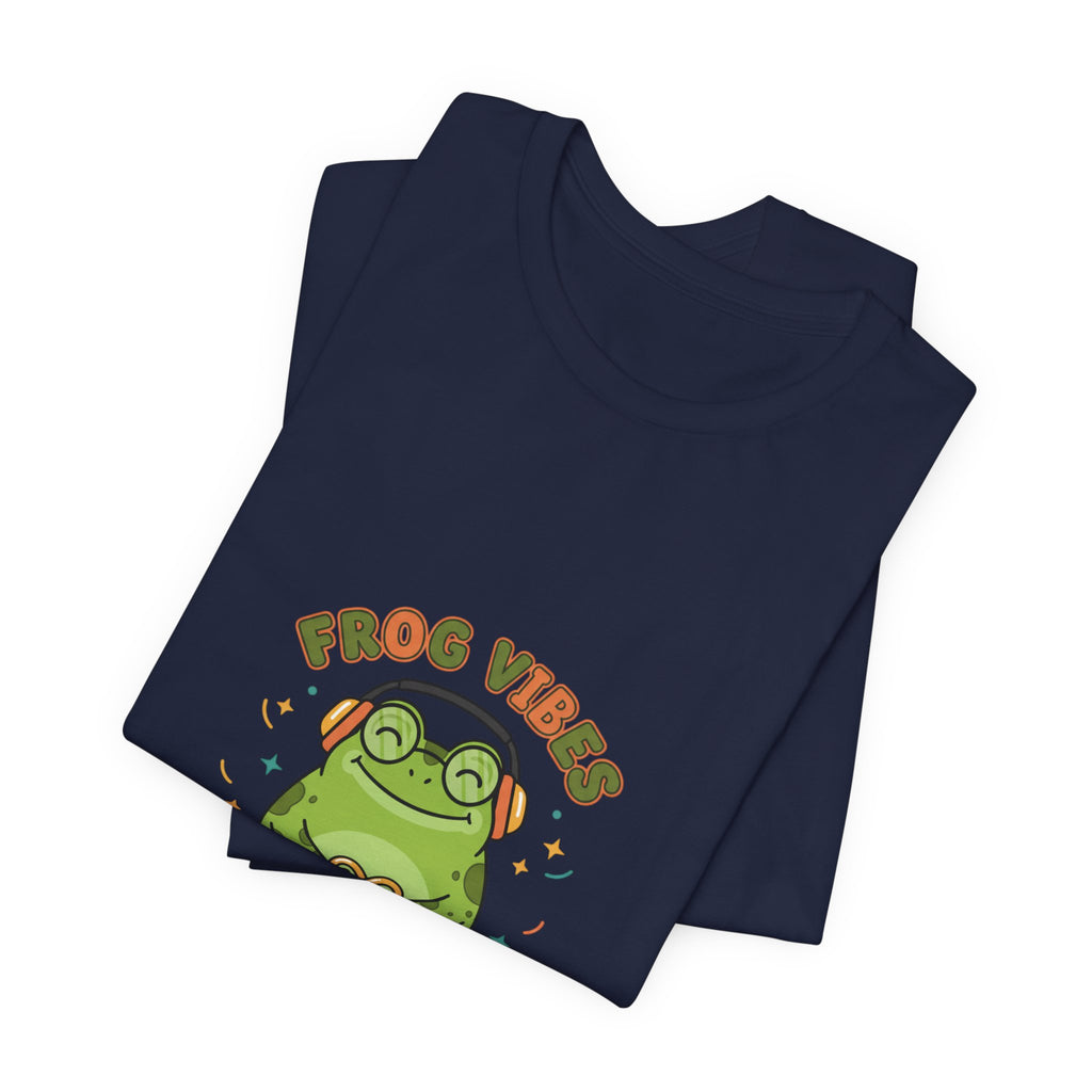 Frog Vibes Autism Pride Tee | neurodiversity pride, frog meme design