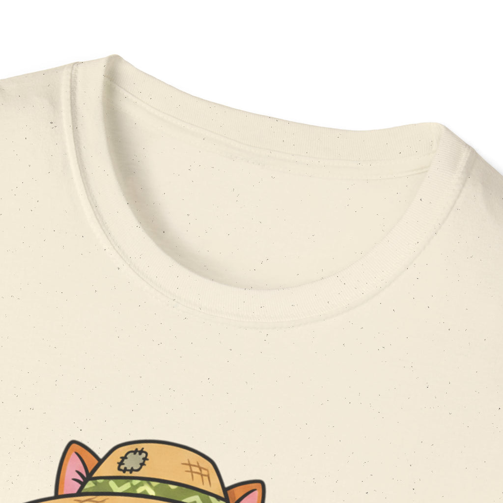 Garden Cat T-Shirt — Cute Gardener Cat Graphic Tee