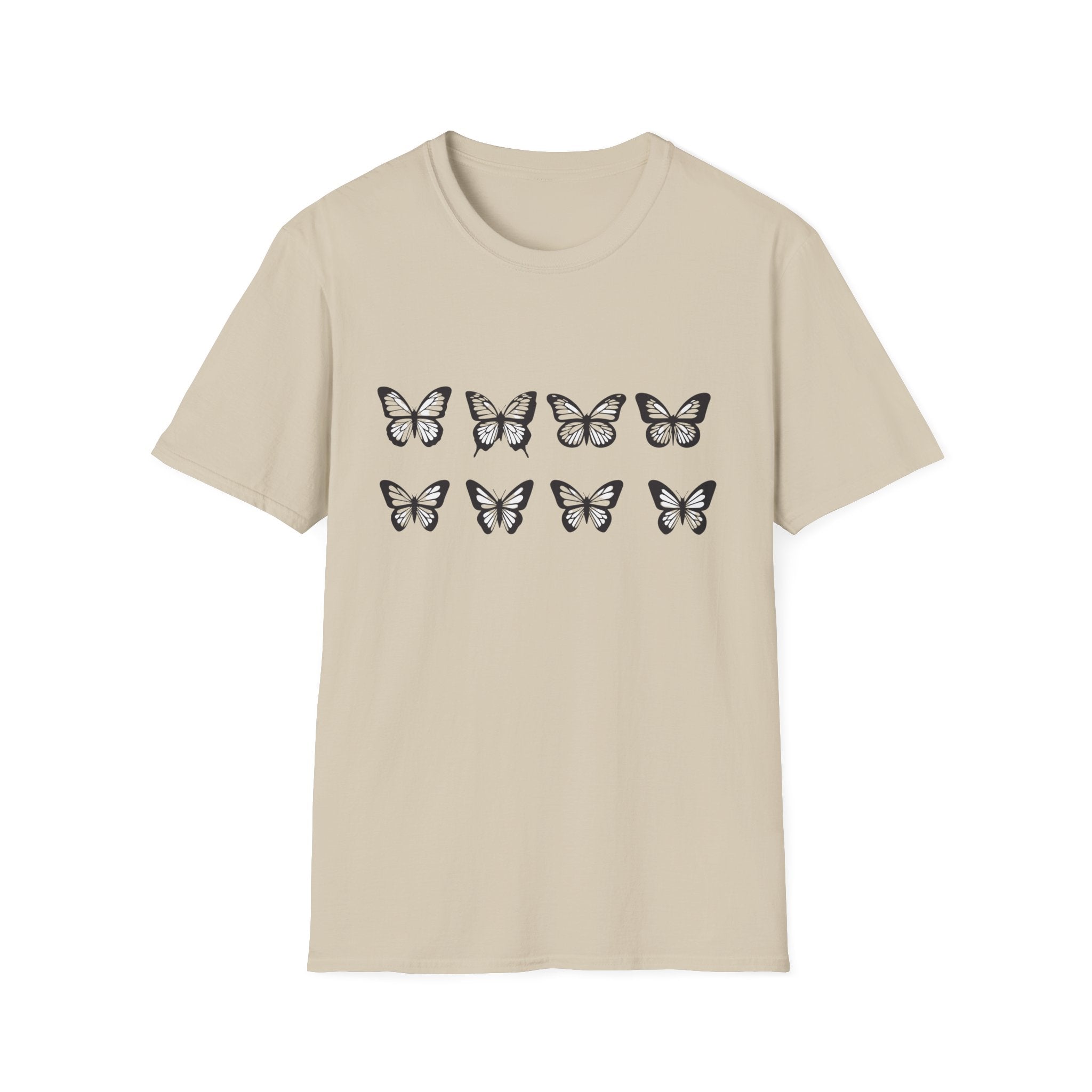 Butterfly Graphic T-Shirt — Vibrant Butterfly Tee