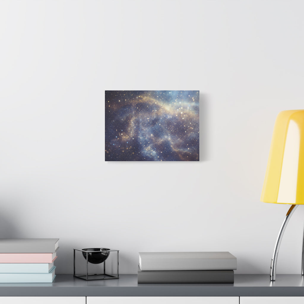 Galaxy Nebula Matte Canvas Wall Art — Stretched 1.25"