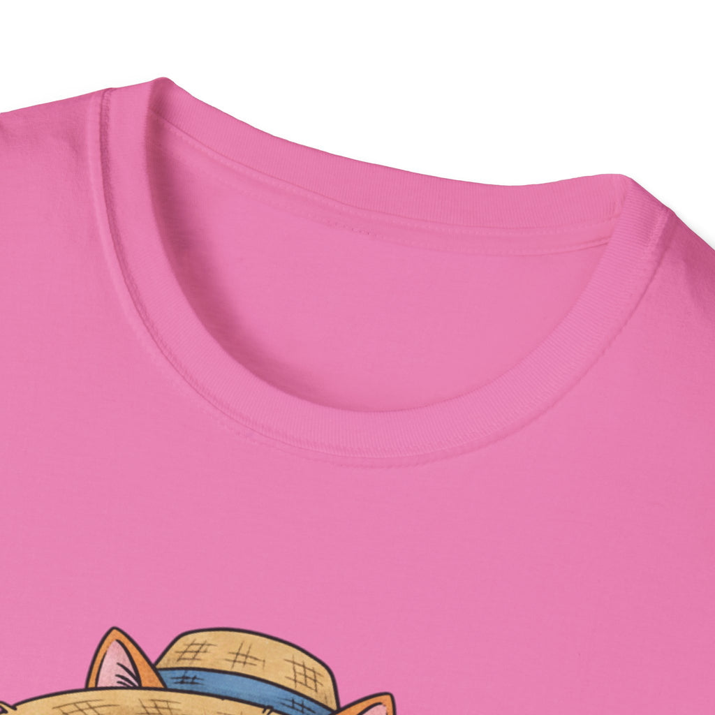 Funny Cat Gardening T-Shirt
