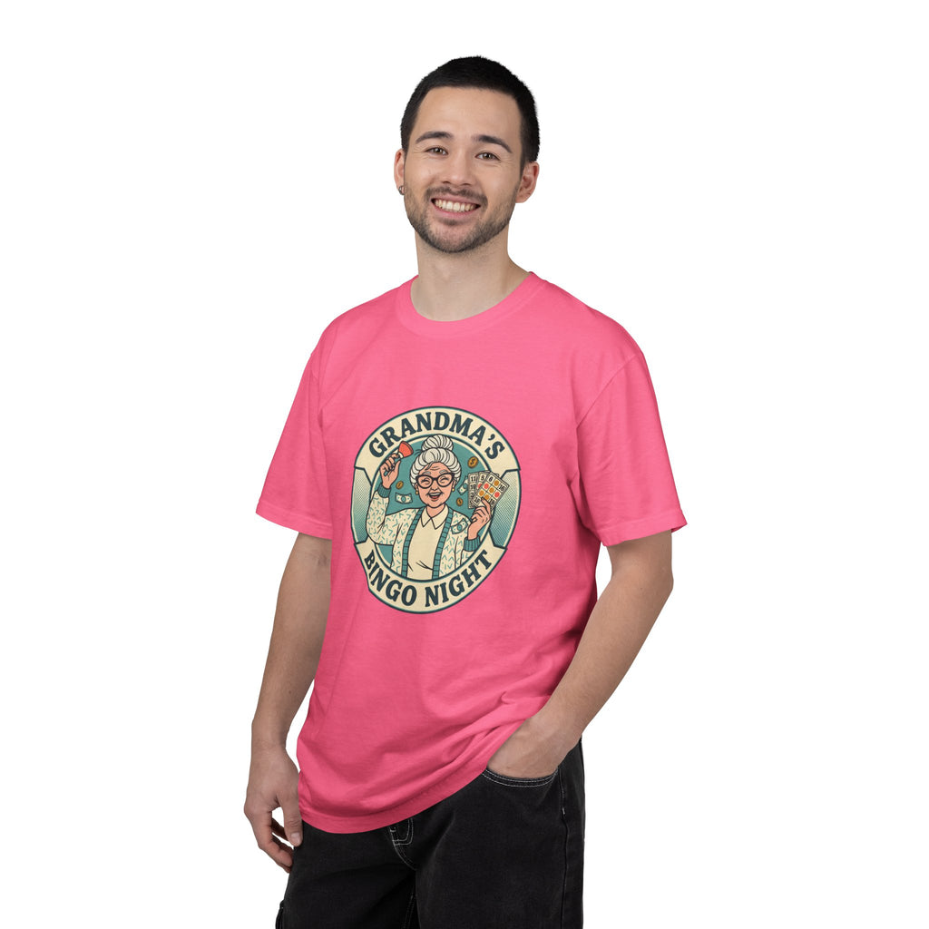 Grandma’s Bingo Night T-Shirt — Vintage Retro Bingo Card Tee