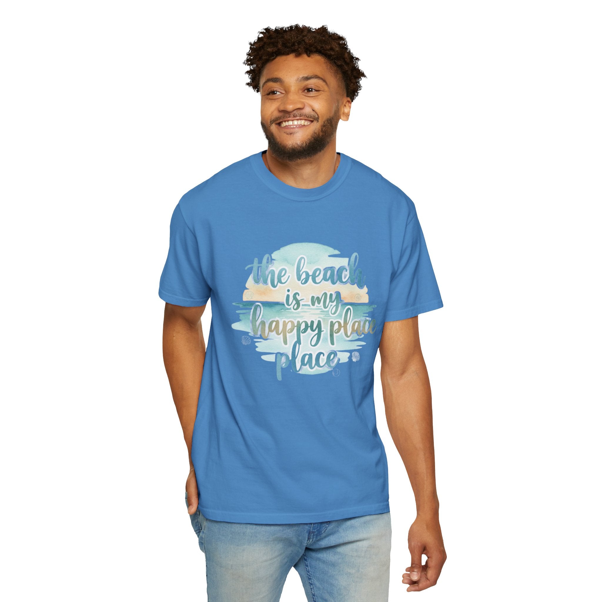 Beach Is My Happy Place T-Shirt